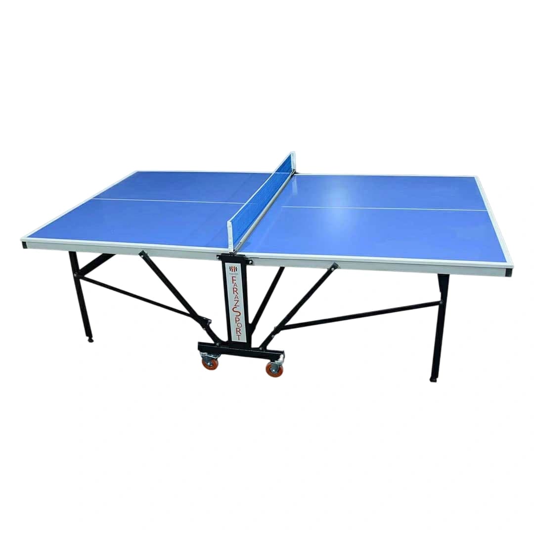 میز پینگ پنگ 25 میل MDF چهار چرخ مدل t425
