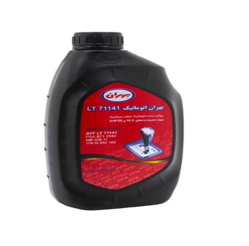 روغن گیربکس اتوماتیک بهران مدل AL4 حجم ۱ لیتر