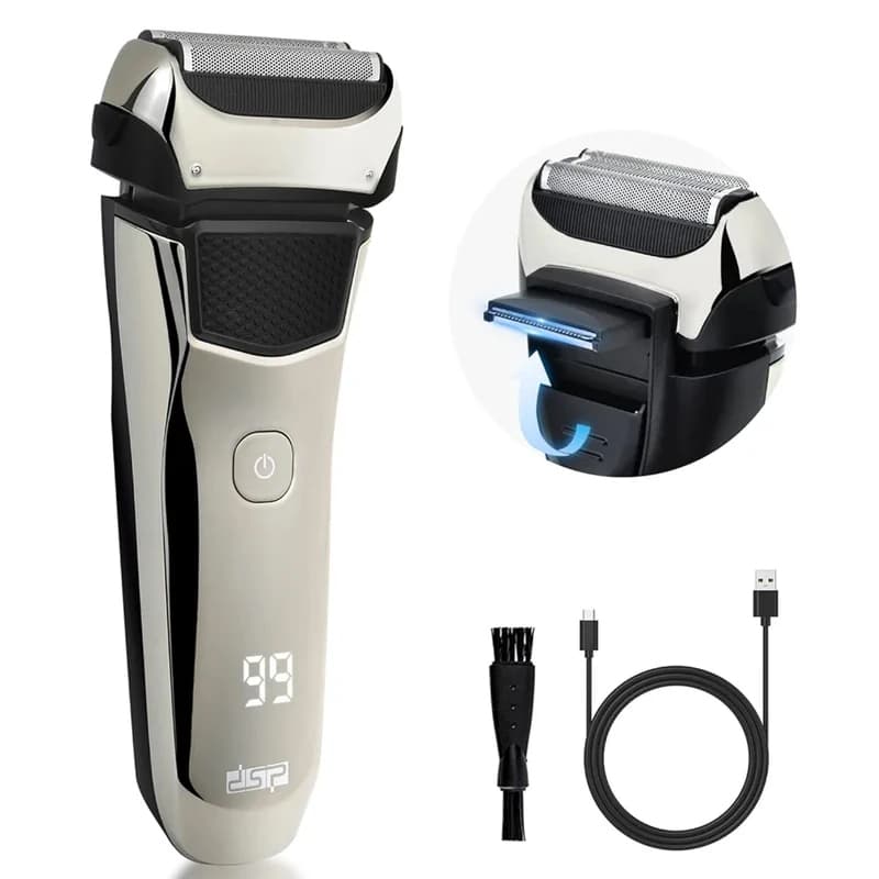 شیور و ماشین اصلاح صورت دی اس پی مدل DSP-60132 — تصویر ۲