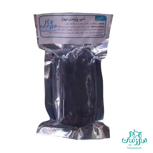 خمیر پلیمری اکلیل مشکی