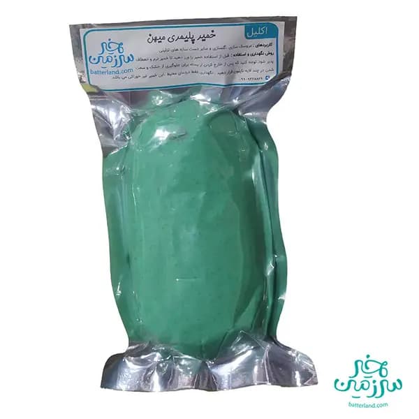 خمیر پلیمری اکلیل سبز
