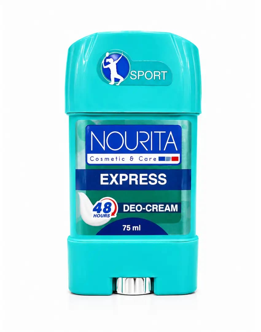 مام ضدتعریق نوریتا مدل Express حجم ۷۵ میل ۴۸ ساعته