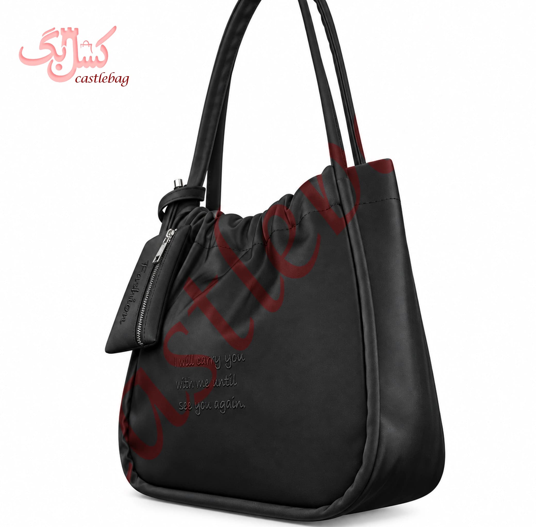 کیف دوشی زنانه مدل فشن کد 000028 — تصویر ۲