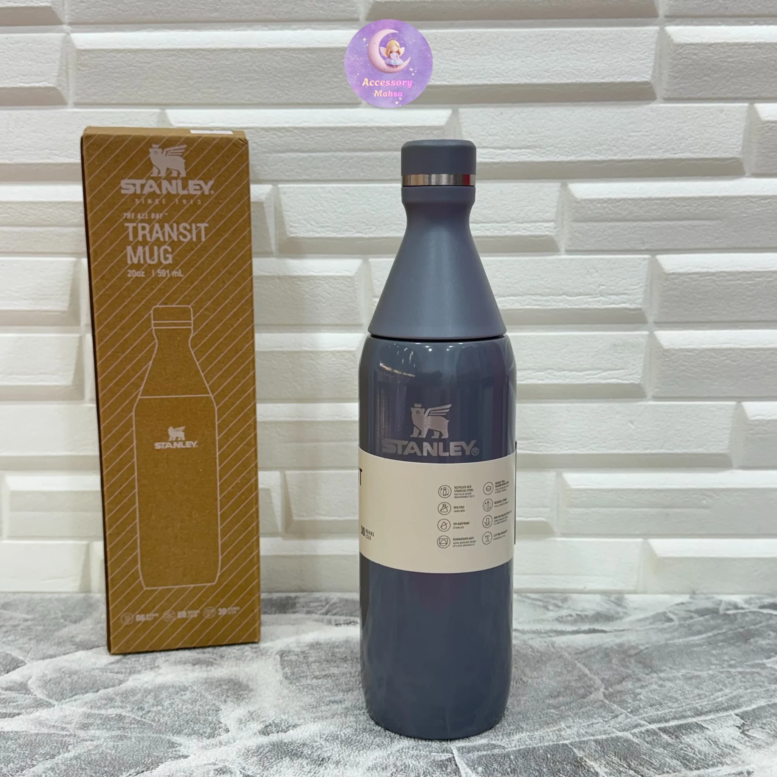 بطری آب استنلی مدل ترانزیت 591 میل — تصویر ۲