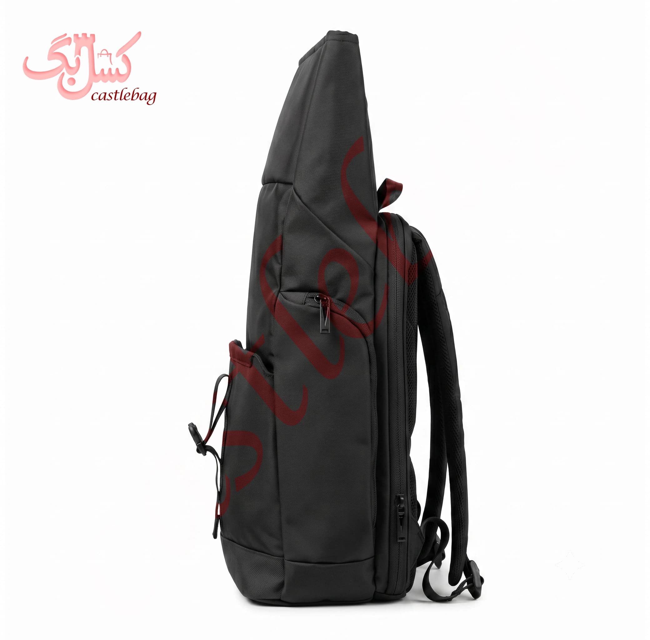 کوله پشتی لپ تاپی مدل بنج مناسب برای لپ تاپ 15.6 اینچی کد L02 — تصویر ۲
