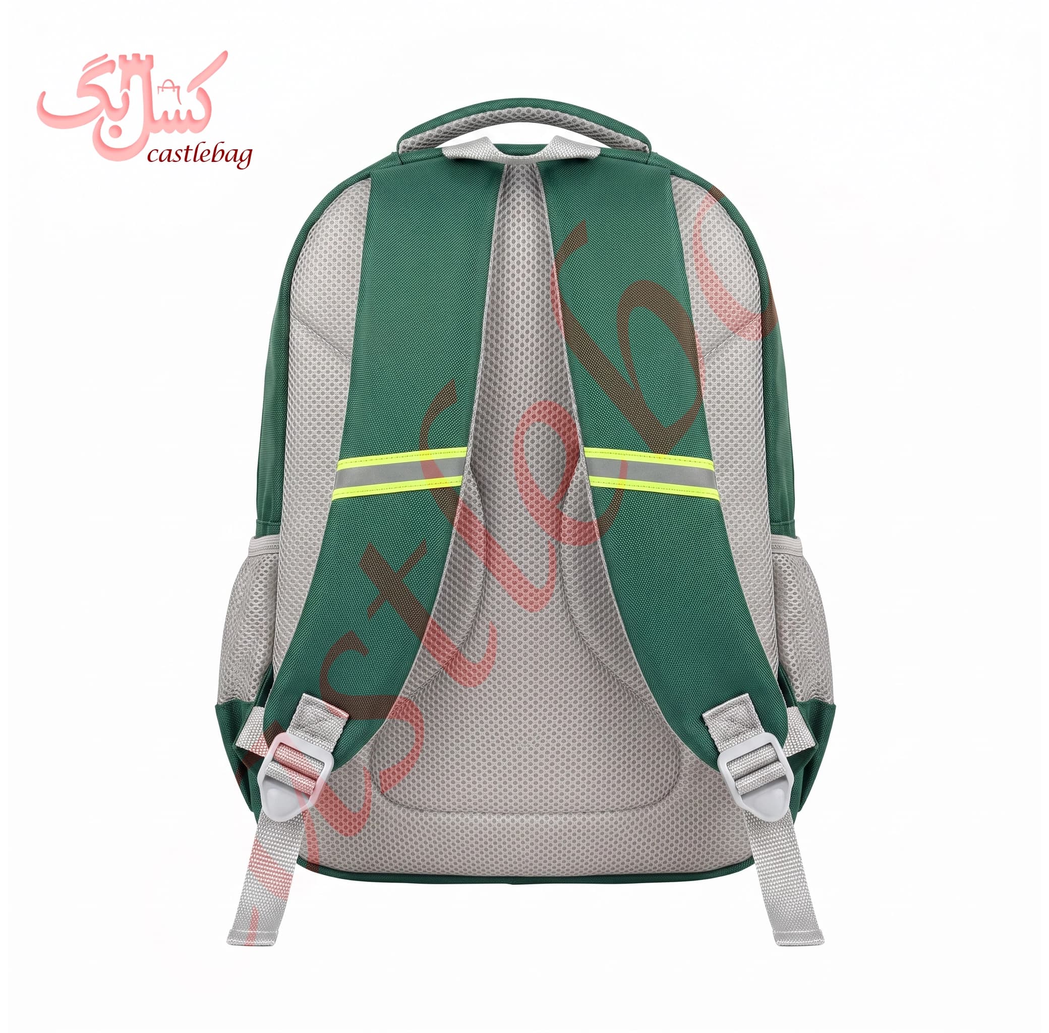 کوله پشتی مدرسه ای جامدادی دار مدل استیچ کد SL0022 — تصویر ۵