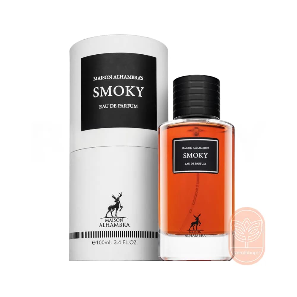عطر الحمبرا دیور توباکالر | (Tabac)Alhambra Smoky — تصویر ۲