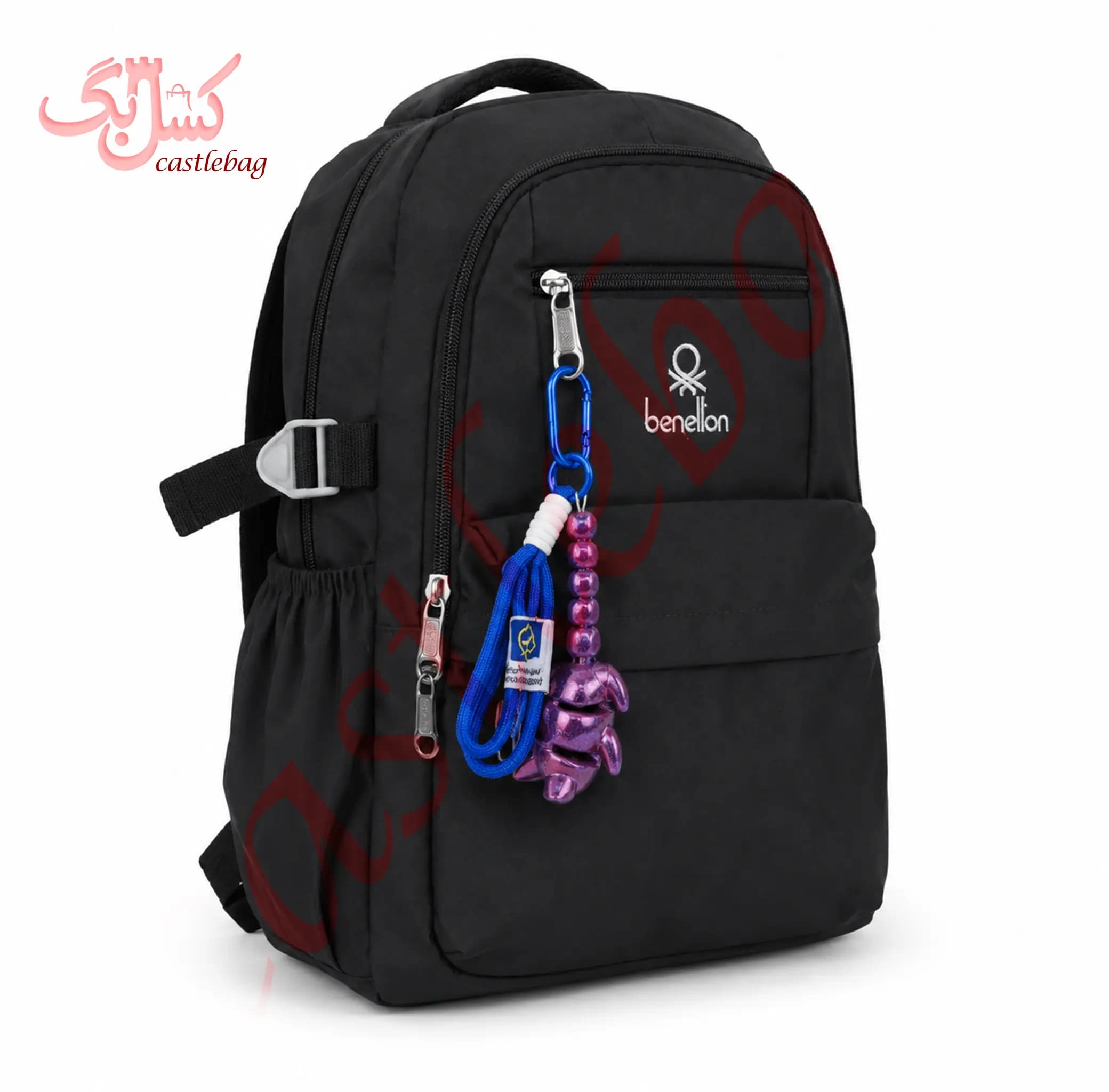 کوله پشتی دانشجویی کد SL005 — تصویر ۳