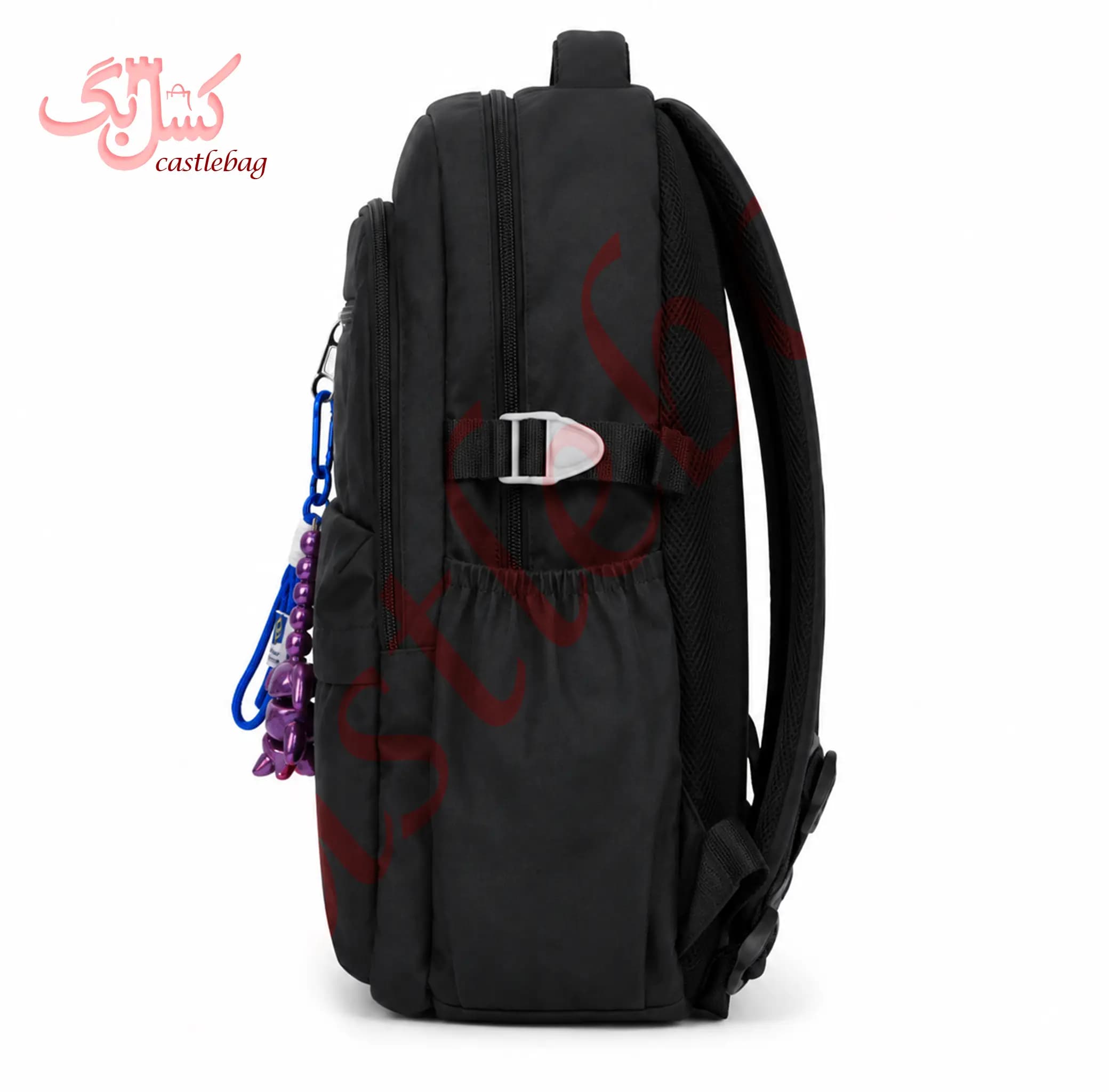 کوله پشتی دانشجویی کد SL005 — تصویر ۲