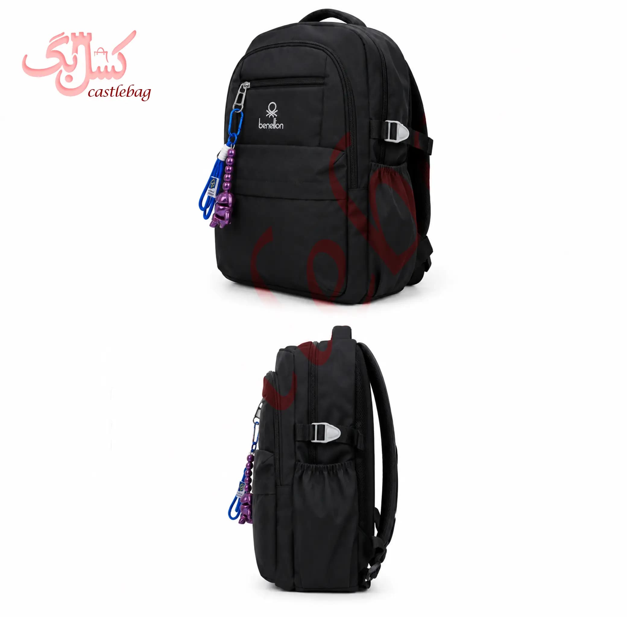 کوله پشتی دانشجویی کد SL005 — تصویر ۶