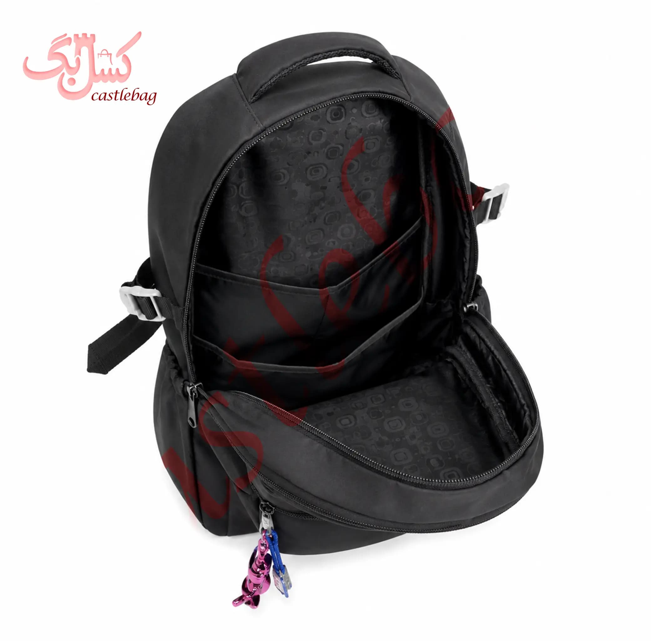 کوله پشتی دانشجویی کد SL005 — تصویر ۸