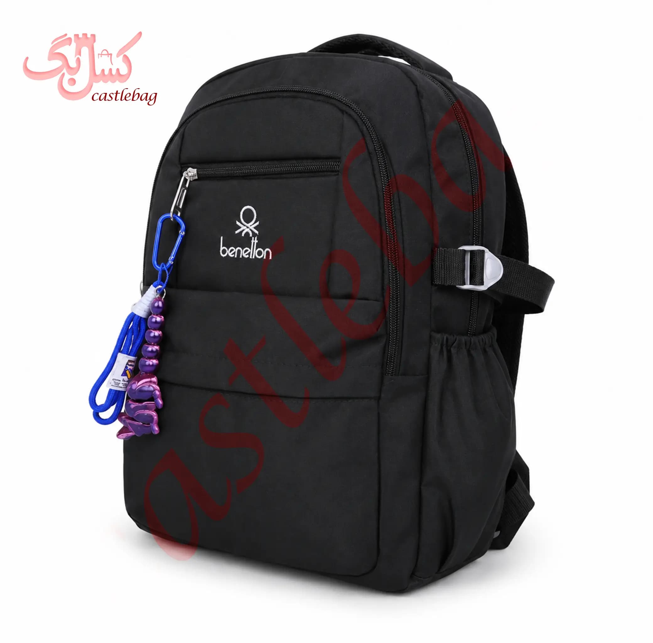 کوله پشتی دانشجویی کد SL005 — تصویر ۴