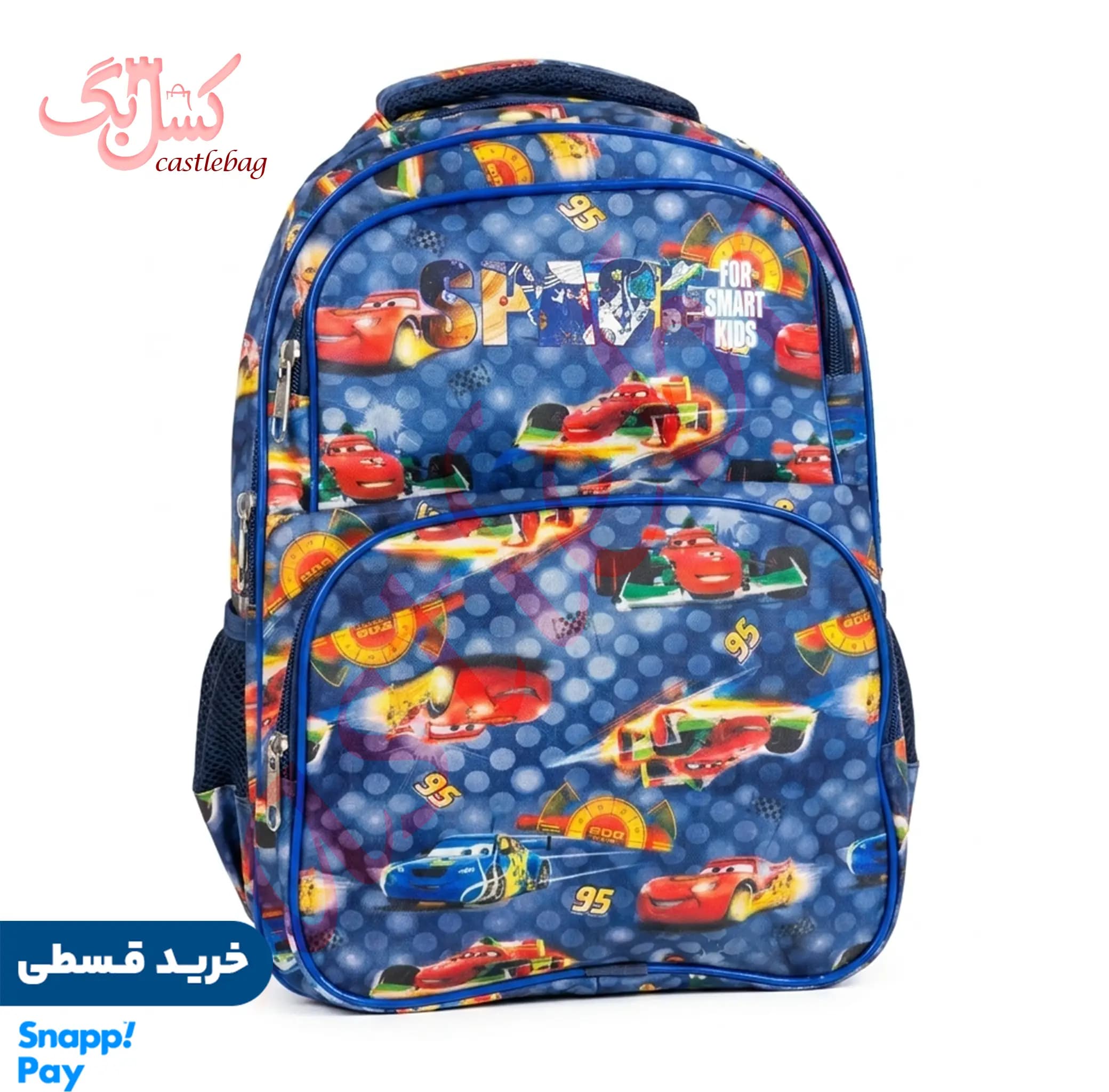 کوله پشتی پسرانه مدل مک کویین کد SL0012