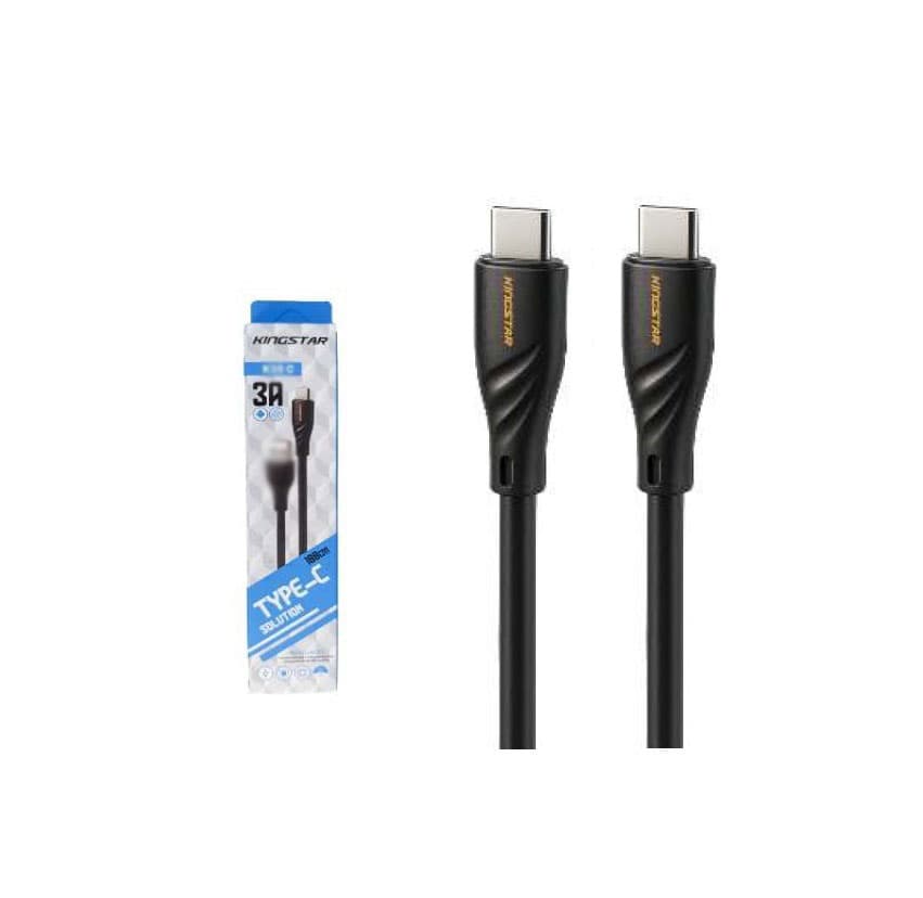 کابل تایپ سی به تایپ سی Kingstar k40C 3A