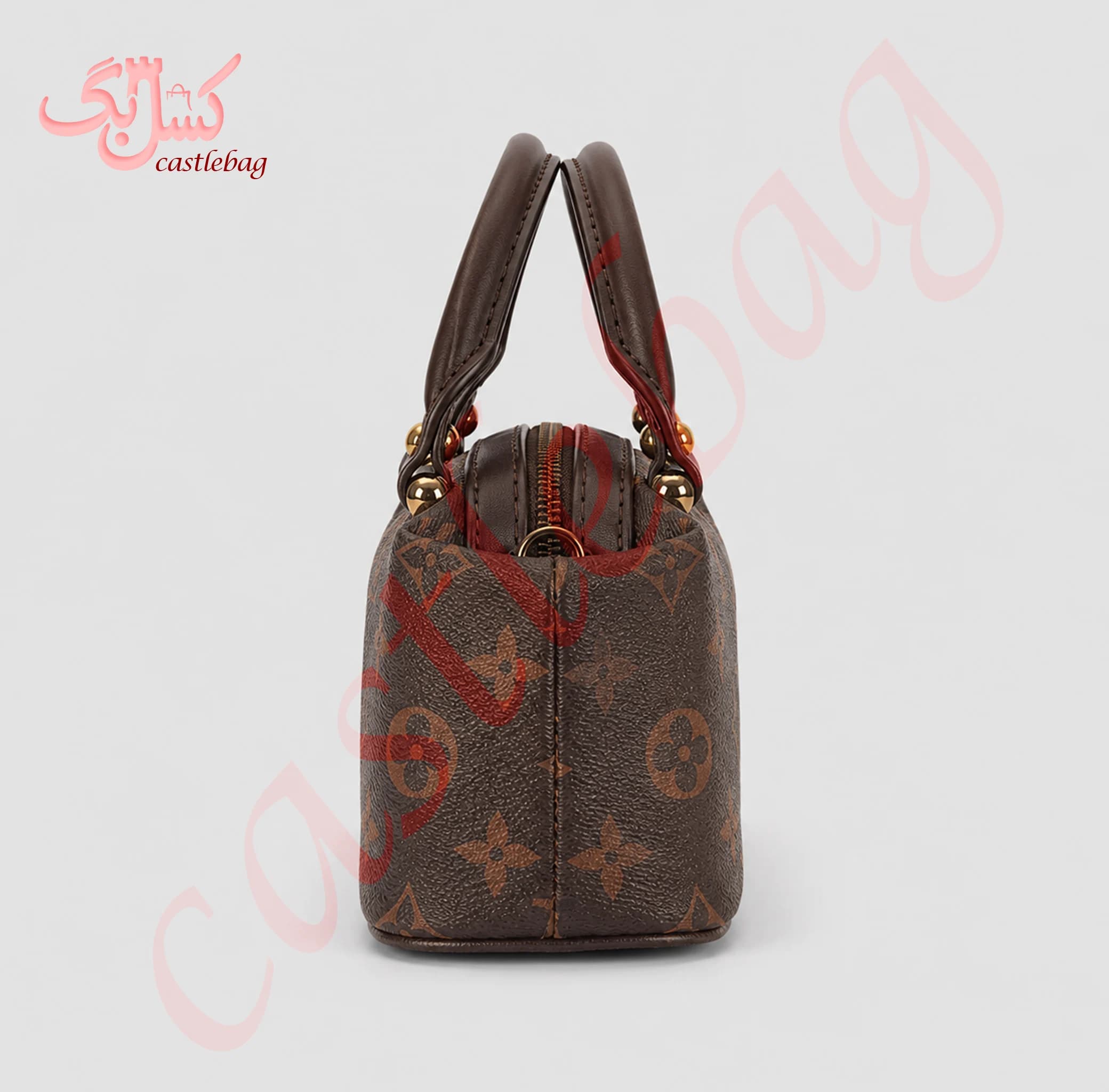 کیف دستی و دوشی زنانه مدل صندوقی کد 000020 — تصویر ۸