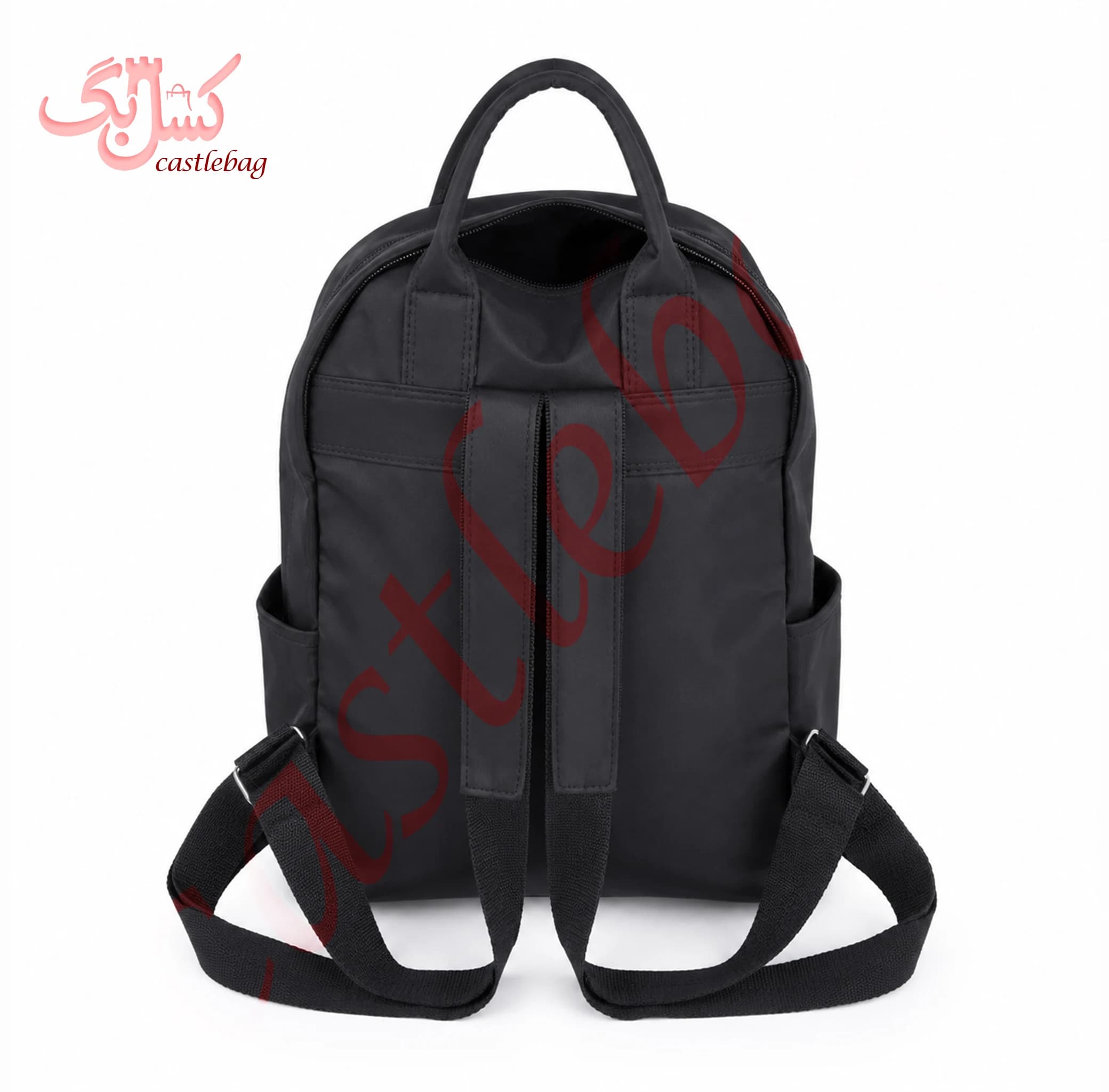کوله پشتی دخترانه مدل بالنسیاگا کد 000024 — تصویر ۴