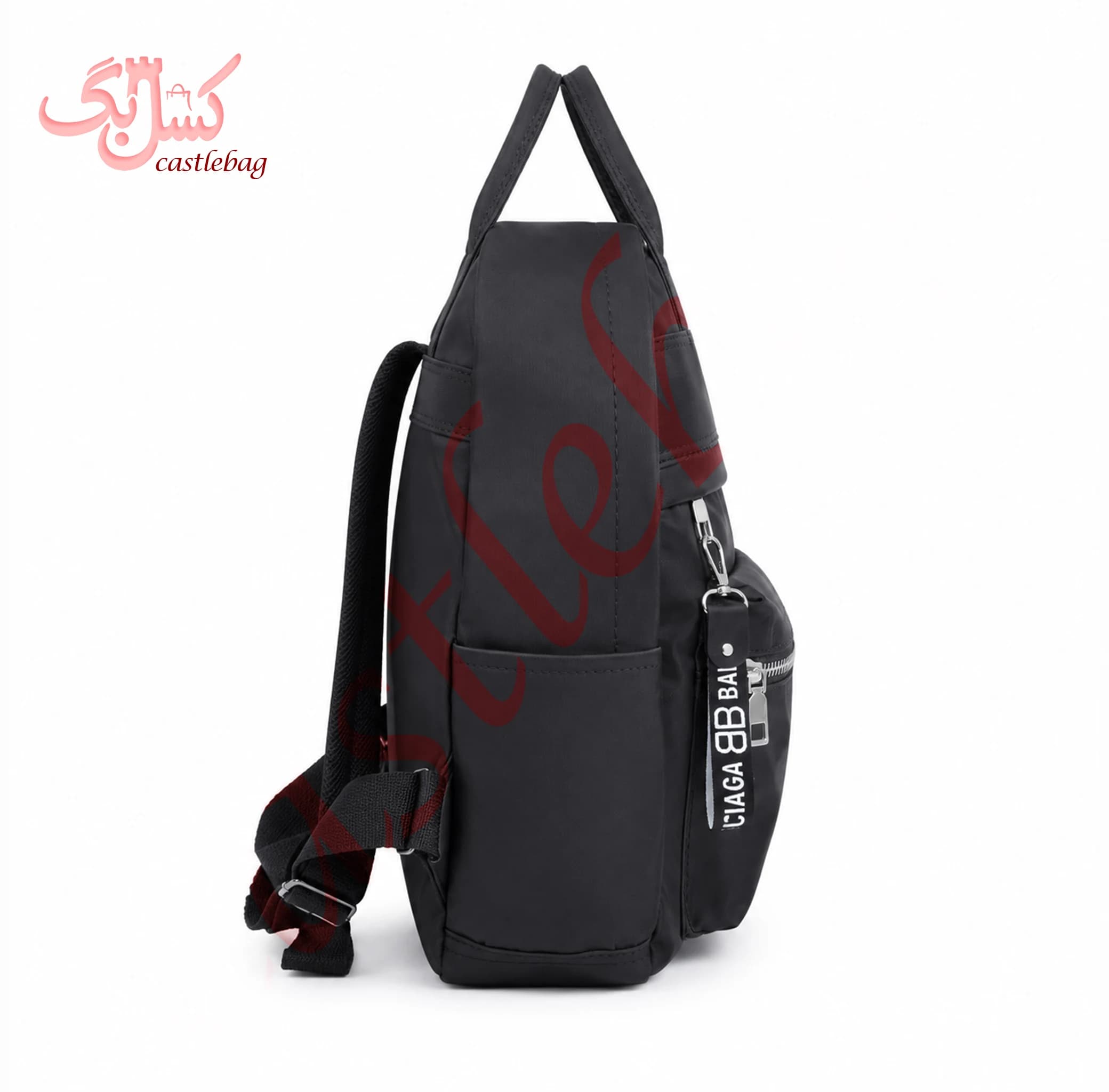 کوله پشتی دخترانه مدل بالنسیاگا کد 000024 — تصویر ۲
