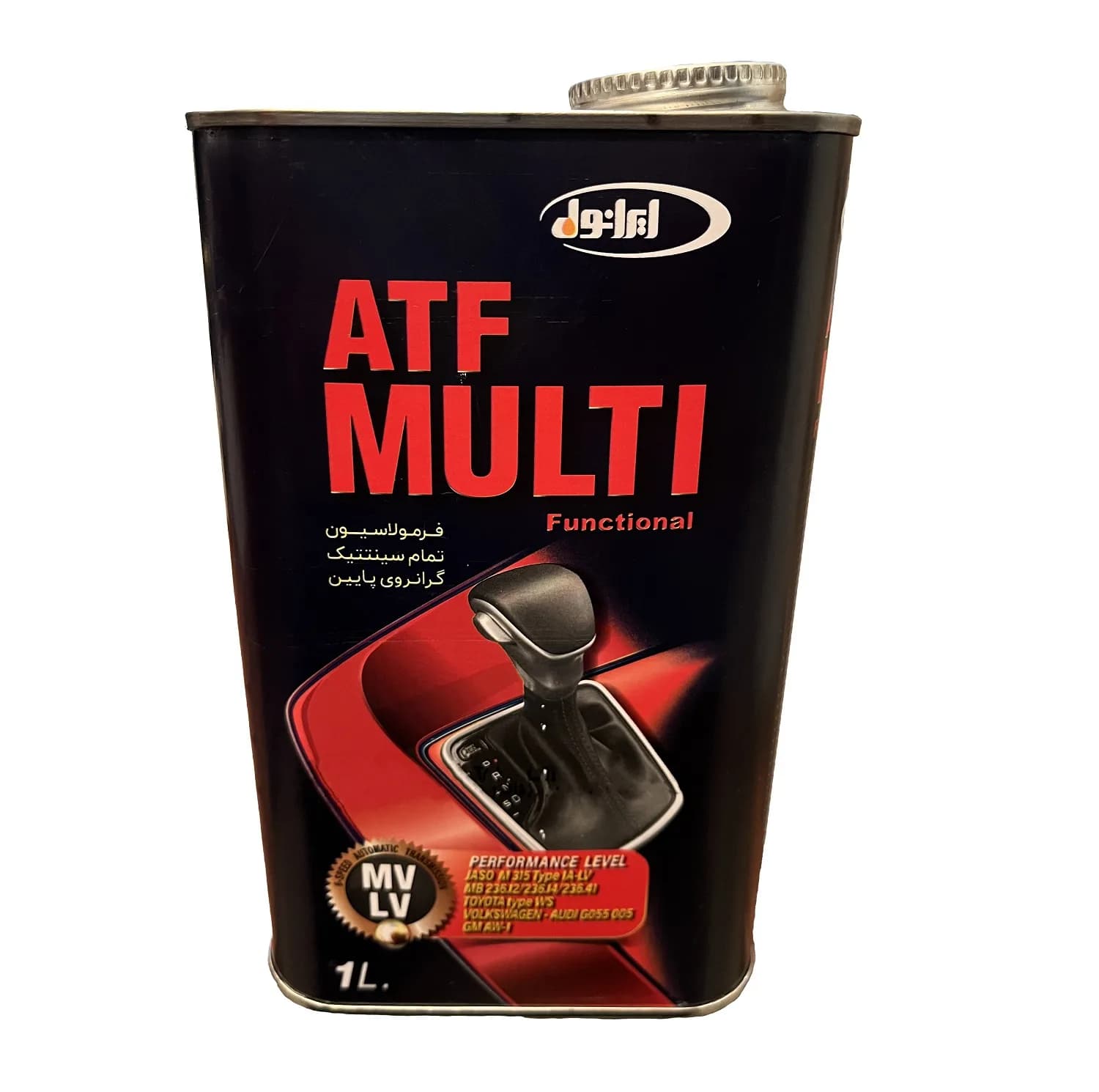 روغن گیربکس خودرو ایرانول مدل ATF MULTI حجم 1 لیتر — تصویر ۲