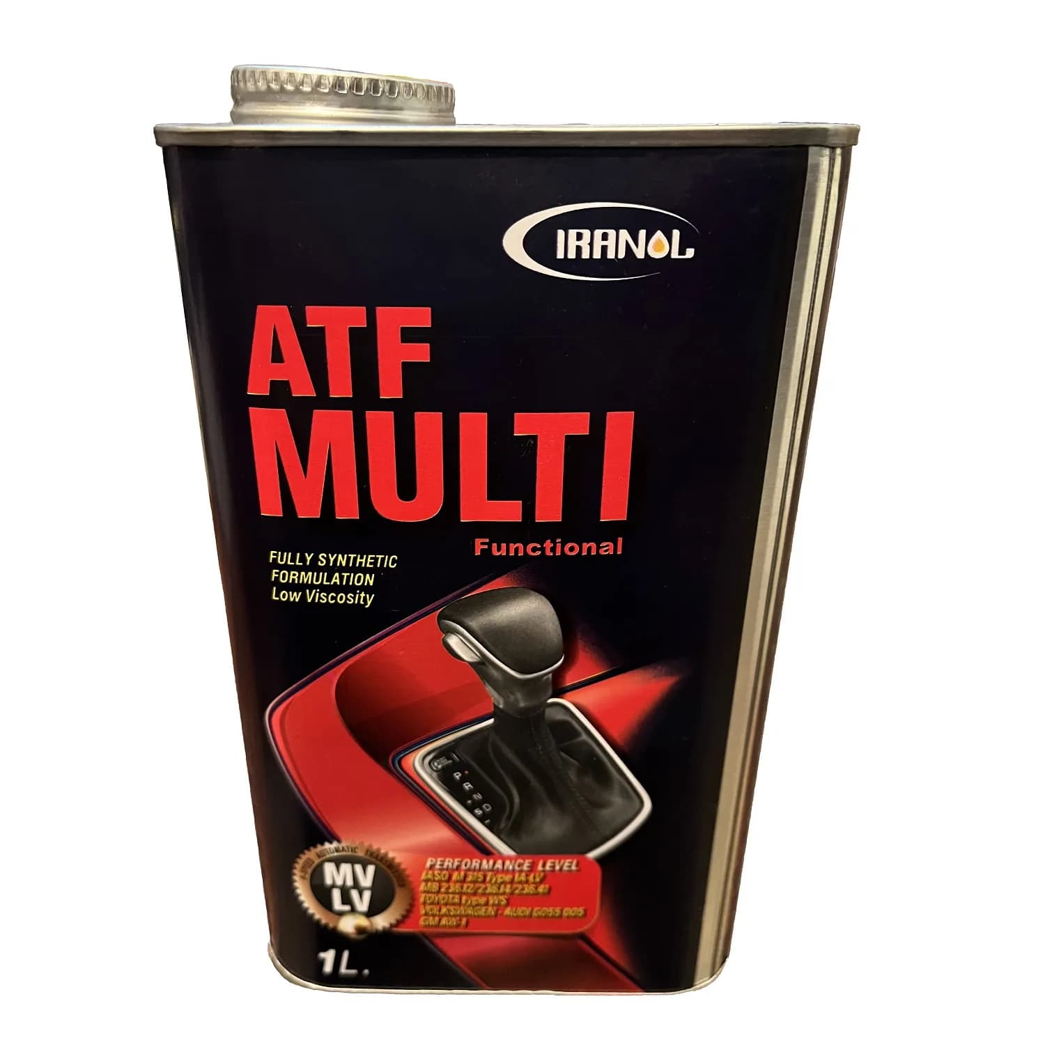 روغن گیربکس خودرو ایرانول مدل ATF MULTI حجم 1 لیتر — تصویر ۳