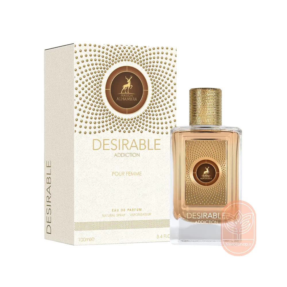 عطر الحمبرا دولچه گابانا دوشن | Alhambra Desirable Addiction