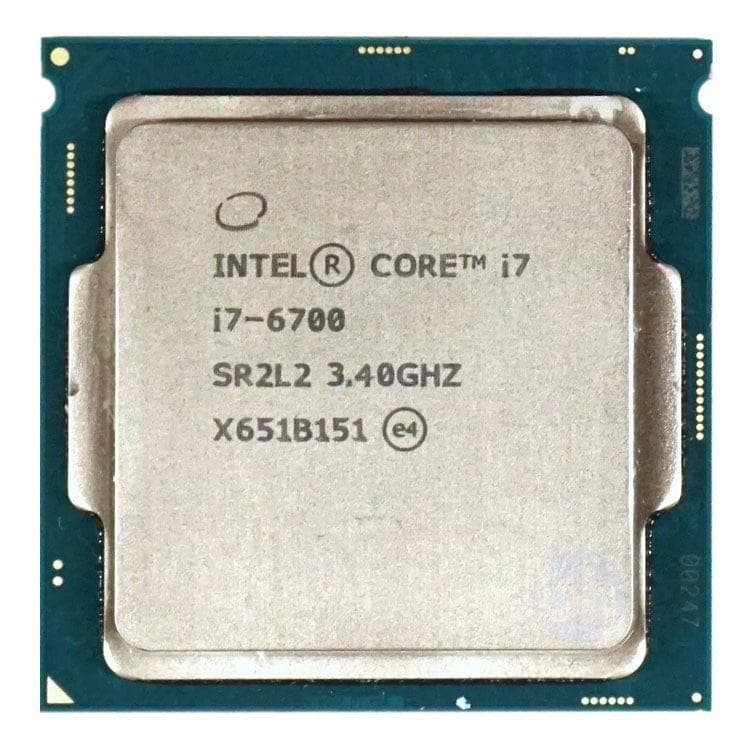 پردازنده اینتل استوک CPU INTEL Core i7-6700 Skylake(کارکرده)