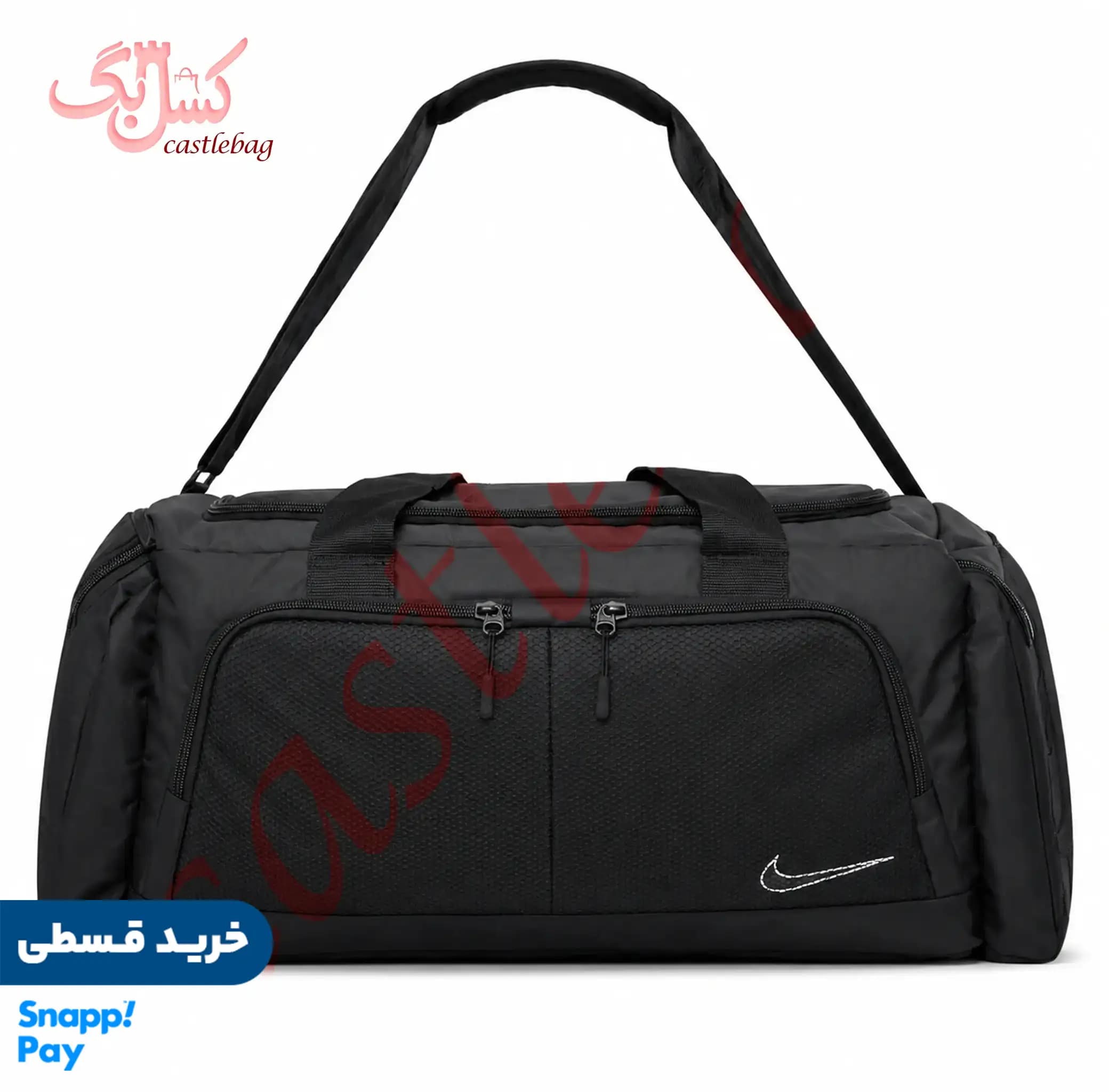 ساک ورزشی تفکیکی دو کاره Nike مدل 0048 — تصویر ۲