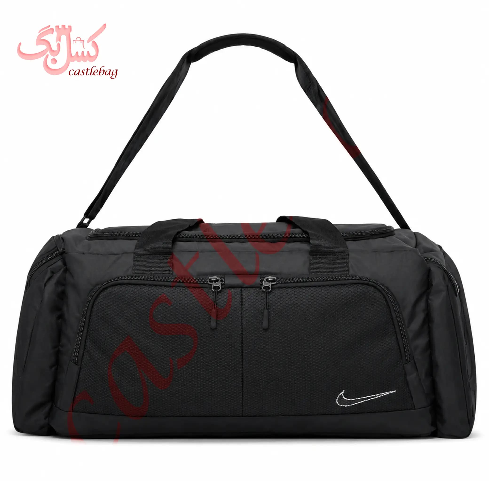 ساک ورزشی تفکیکی دو کاره Nike مدل 0048 — تصویر ۳