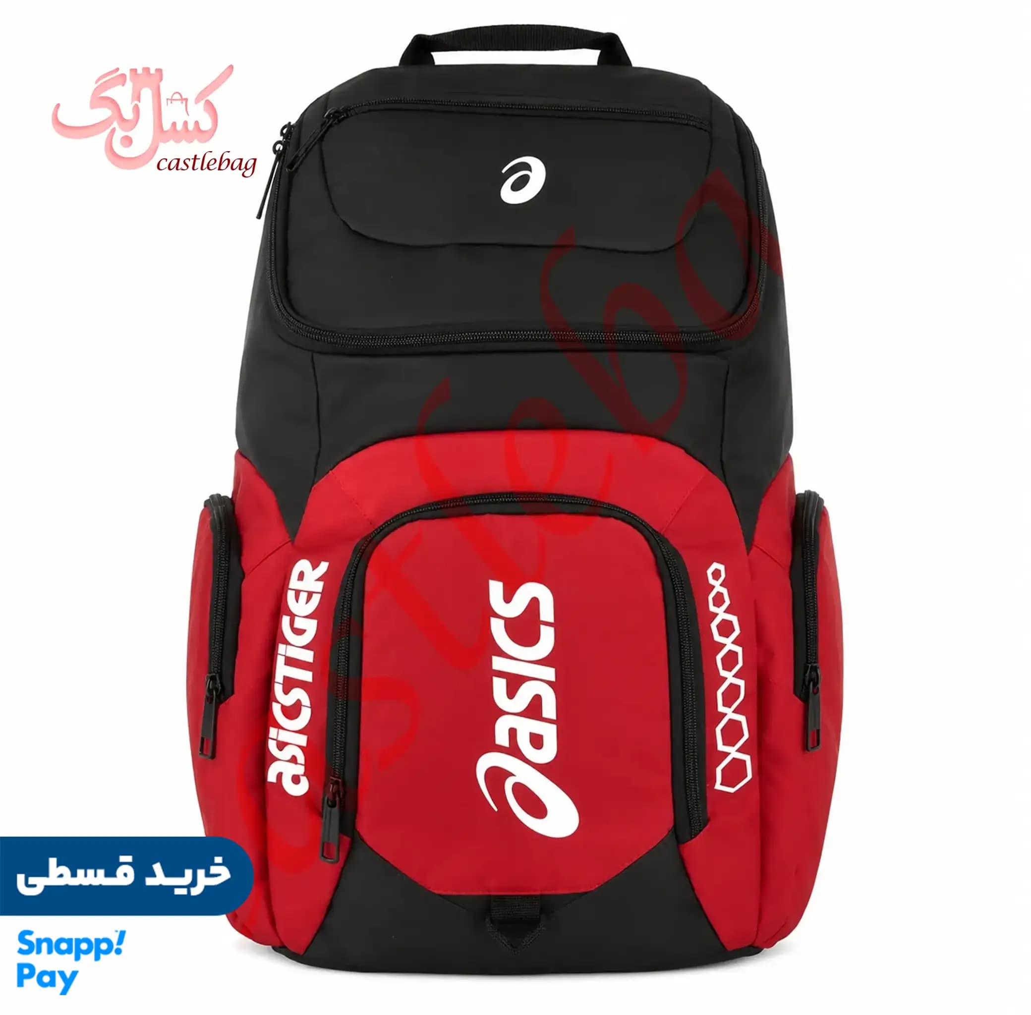 کوله پشتی ورزشی Asics کد 0045