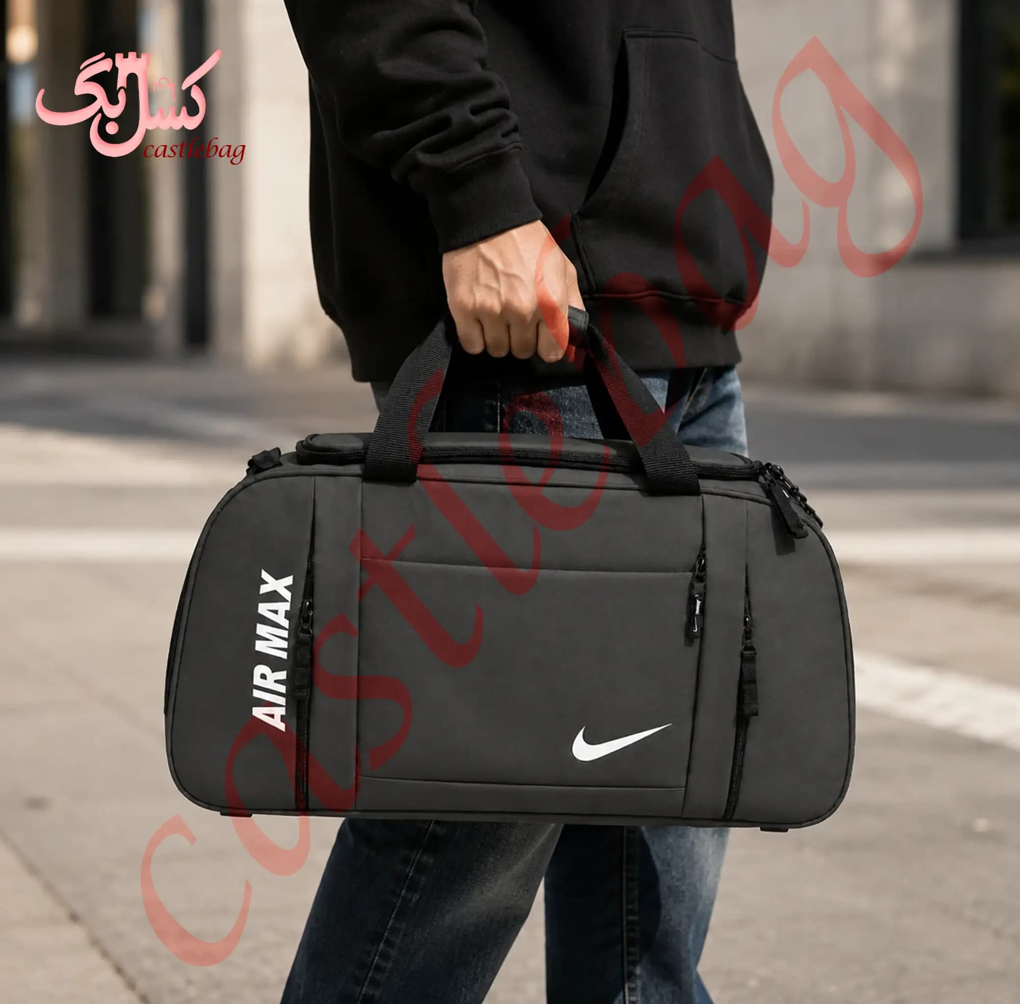 ساک ورزشی دو کاره AIR MAX کد 0044 — تصویر ۶