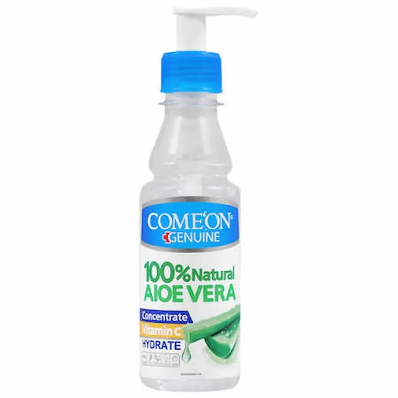 ژل آبرسان کامان مدل Aloevera حجم 400 میلی لیتر — تصویر ۴
