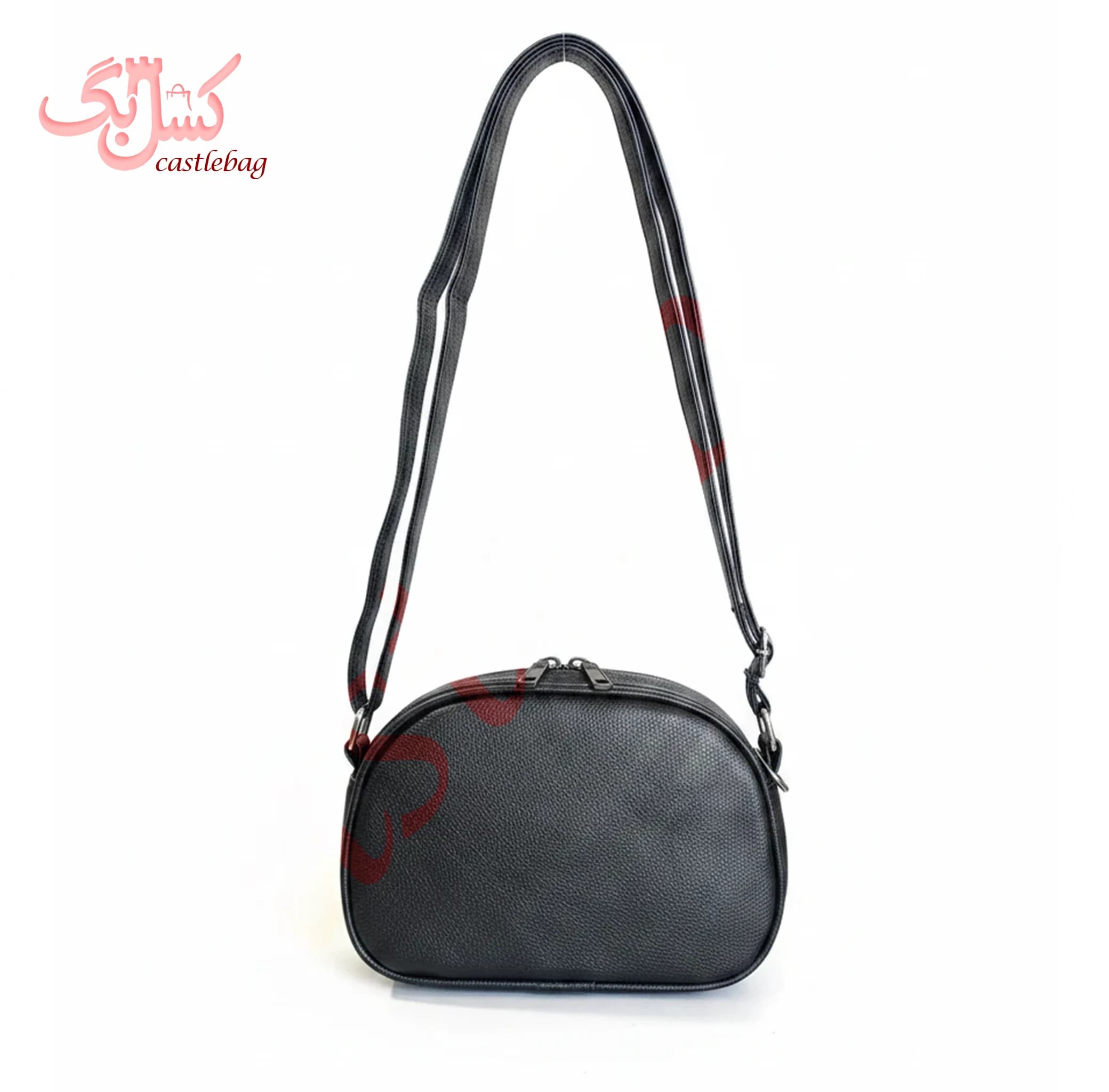 کیف دوشی چرم کد 000018 — تصویر ۴