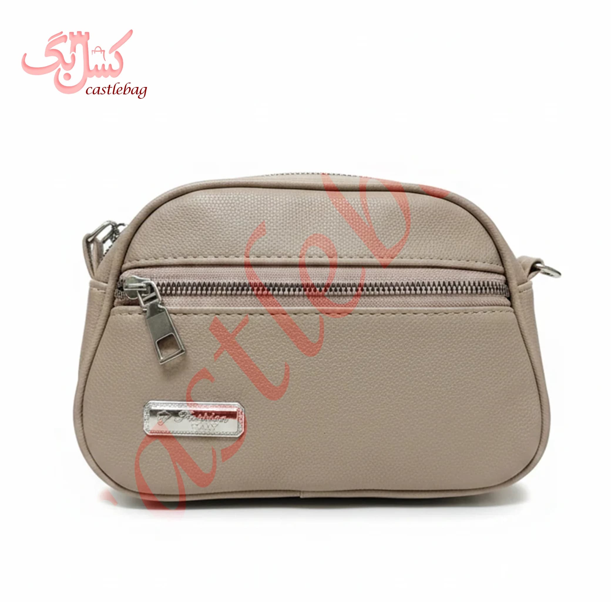 کیف دوشی چرم کد 000018 — تصویر ۶