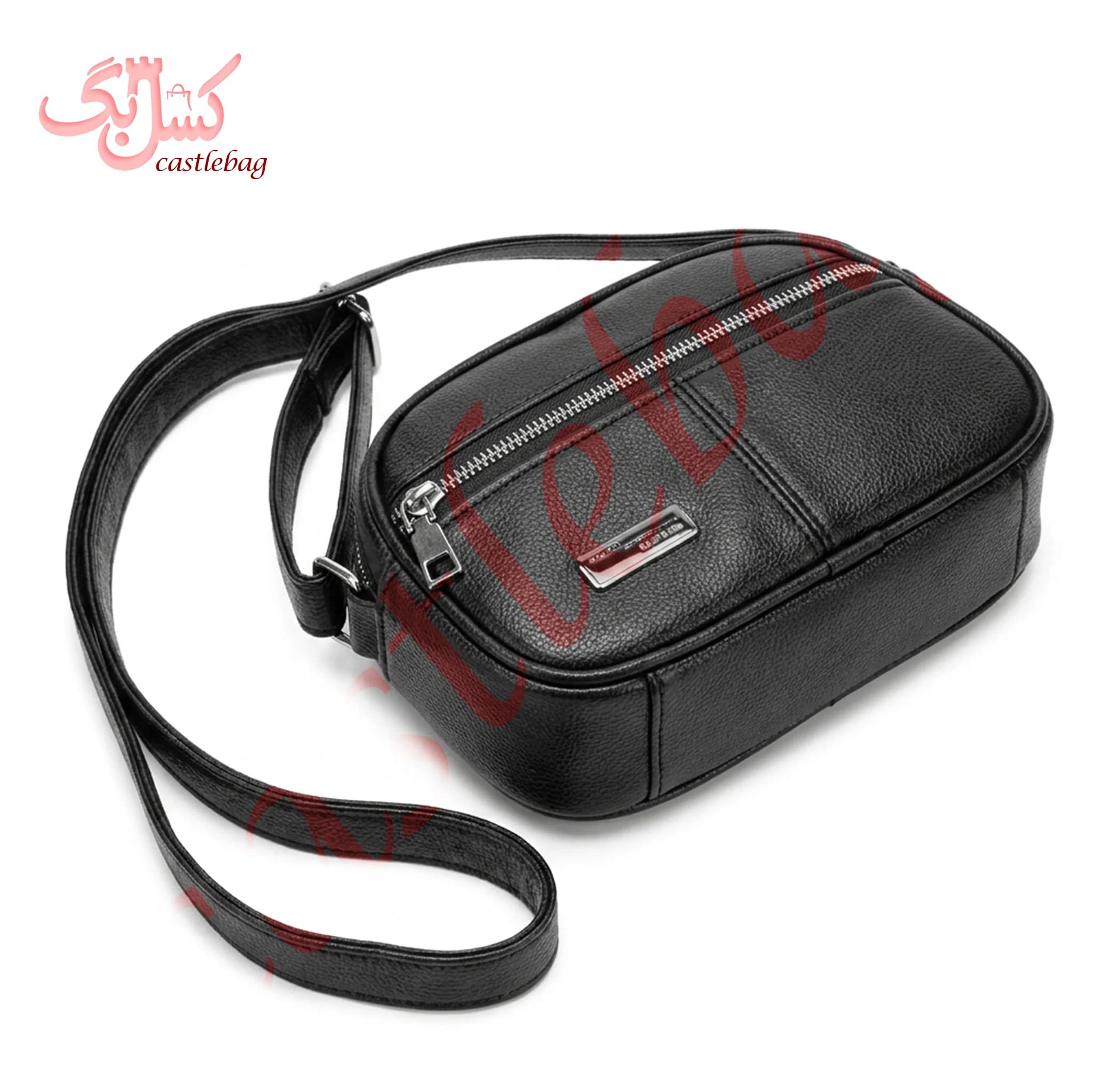 کیف دوشی چرم کد 000018 — تصویر ۵