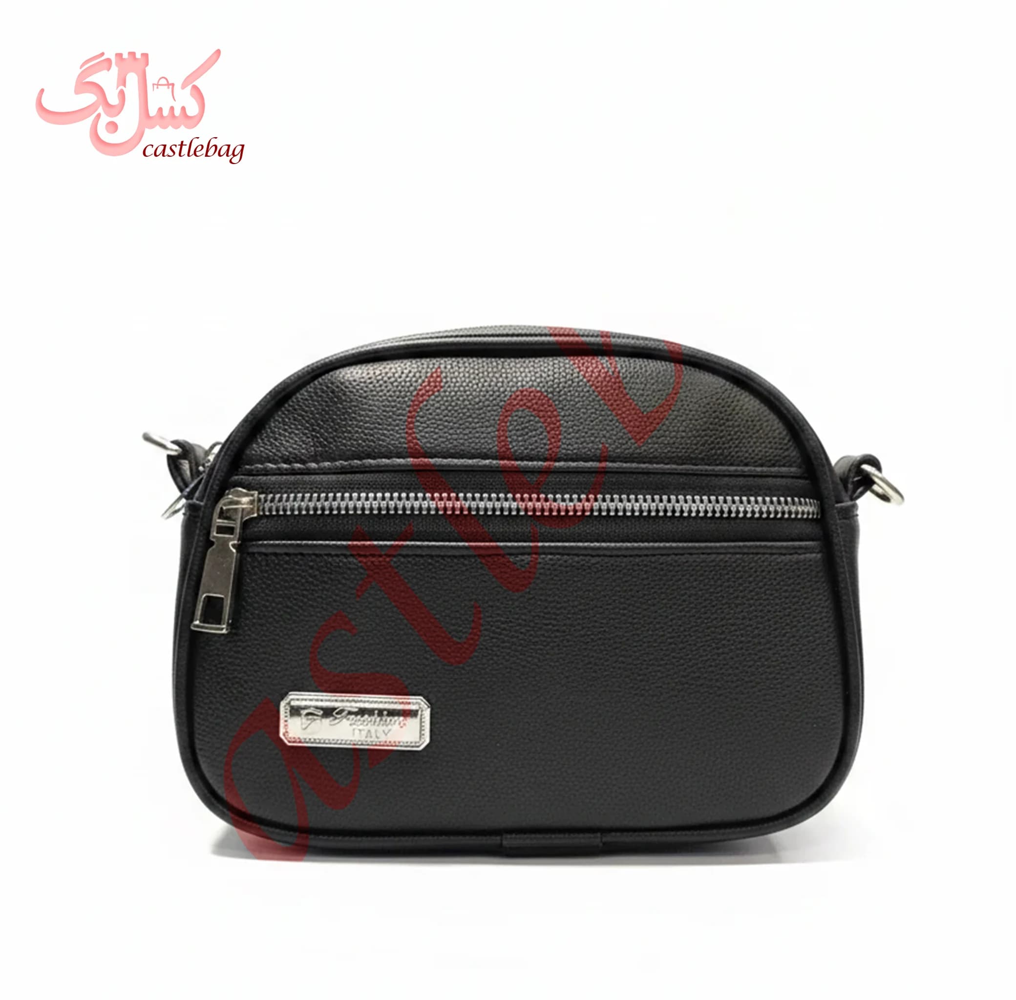 کیف دوشی چرم کد 000018 — تصویر ۲
