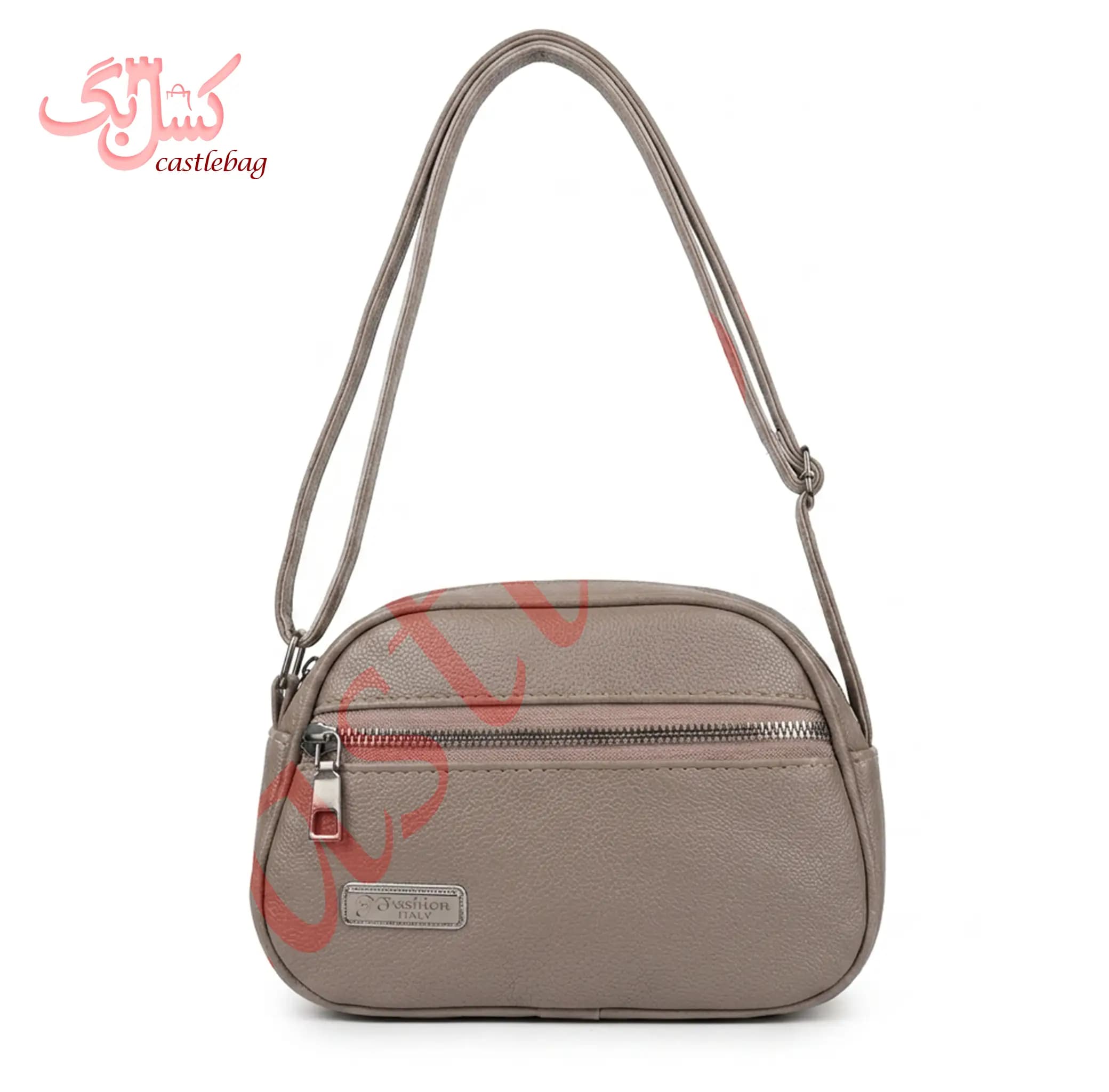 کیف دوشی چرم کد 000018 — تصویر ۸