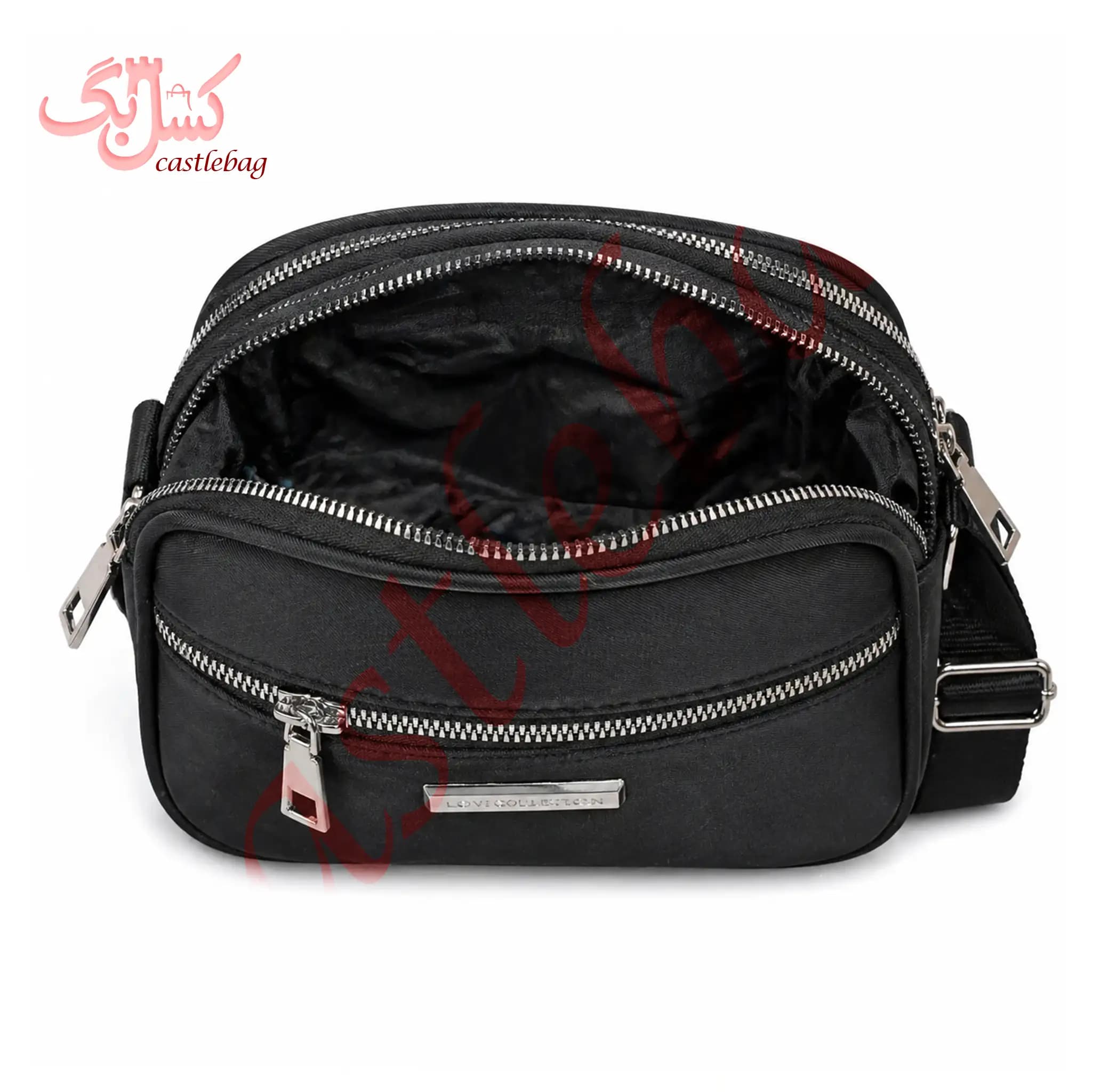 کیف دوشی زنانه کد 000017 — تصویر ۳