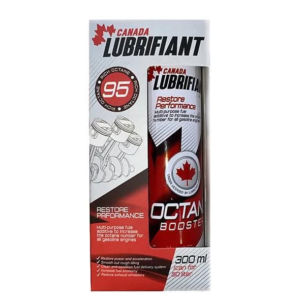 اکتان بوستر کانادا لوبریفنت مدل rich octane حجم 300 میلی لیتر بسته 12 عددی — تصویر ۲