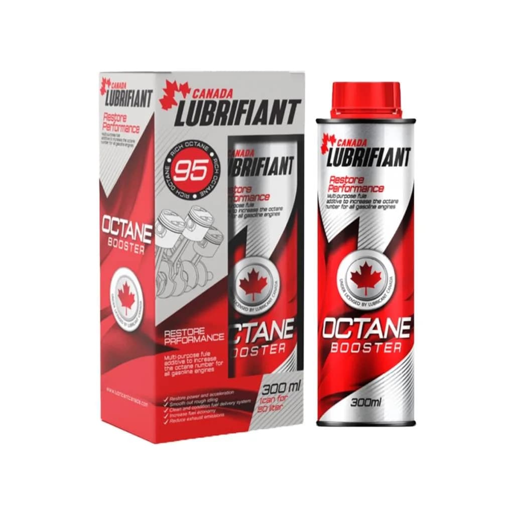 اکتان بوستر کانادا لوبریفنت مدل rich octane حجم 300 میلی لیتر بسته 12 عددی — تصویر ۳