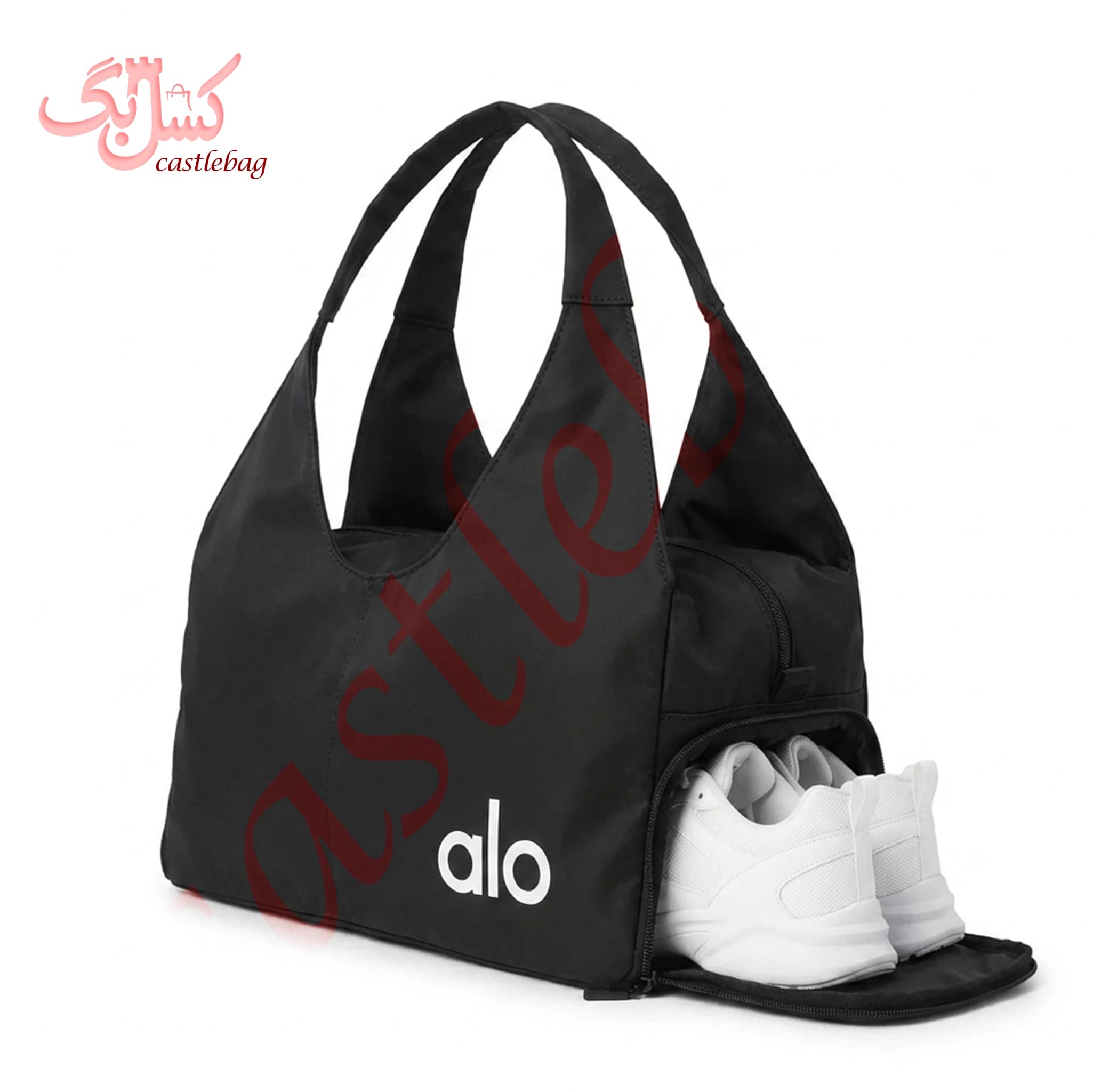 ساک ورزشی زنانه خفاشی کد 0039 — تصویر ۵