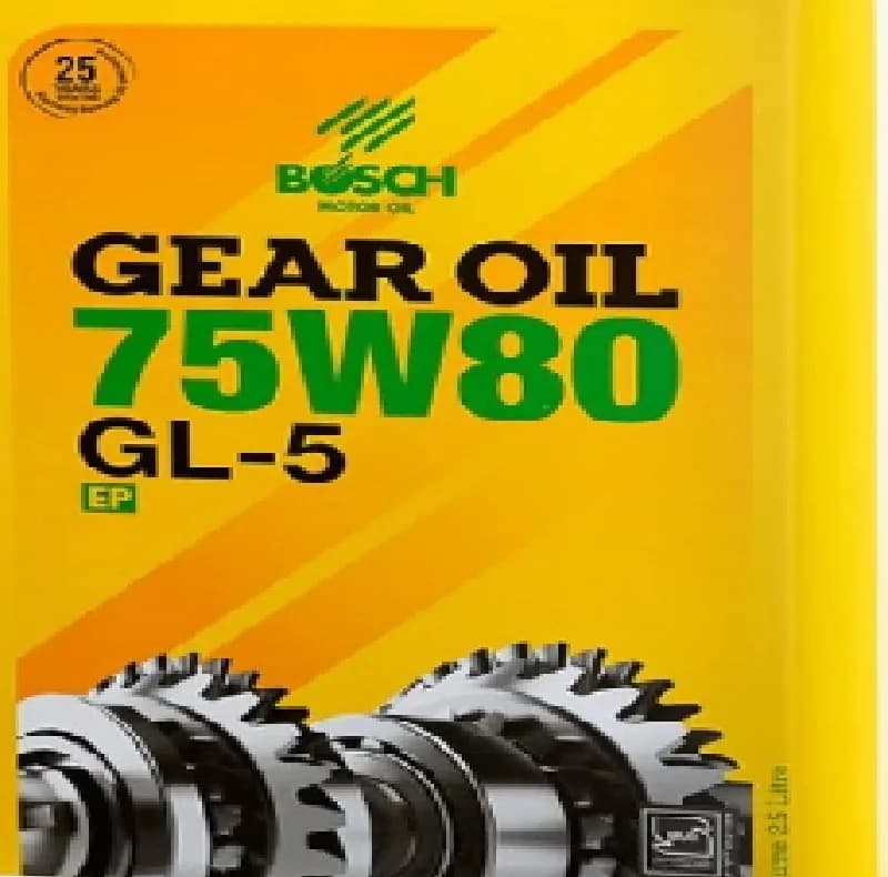 روغن گیربکس دستی بوش مدل 75W80 GL5 حجم 2.5 لیتر بسته 2عددی — تصویر ۳