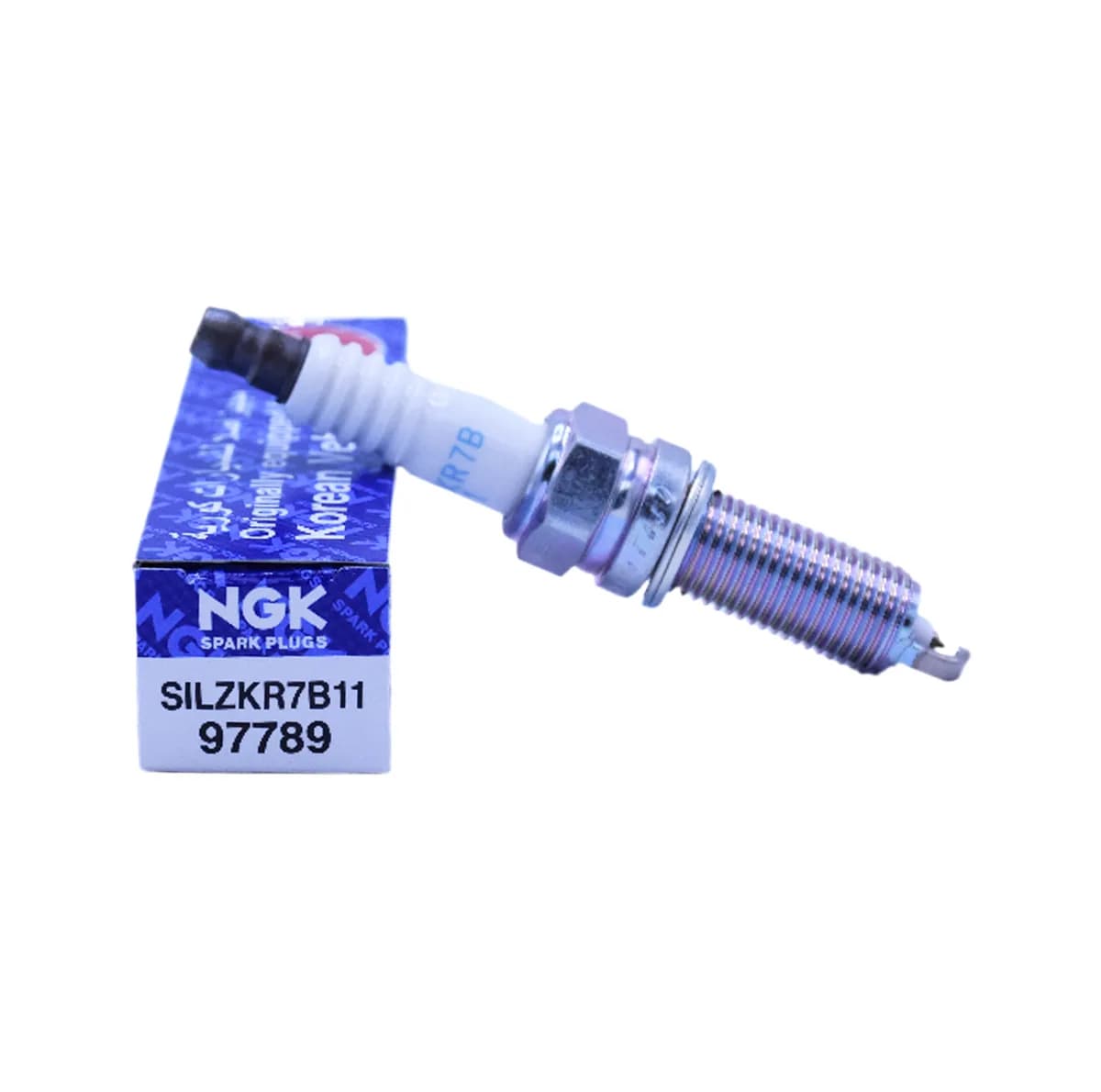 شمع خودرو ان جی کی مدل SILZKR7B11_97789 بسته 4 عددی — تصویر ۲