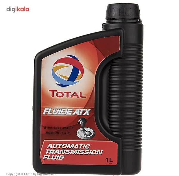 روغن گیربکس خودرو توتال مدل Fluide ATX یک لیتری — تصویر ۳
