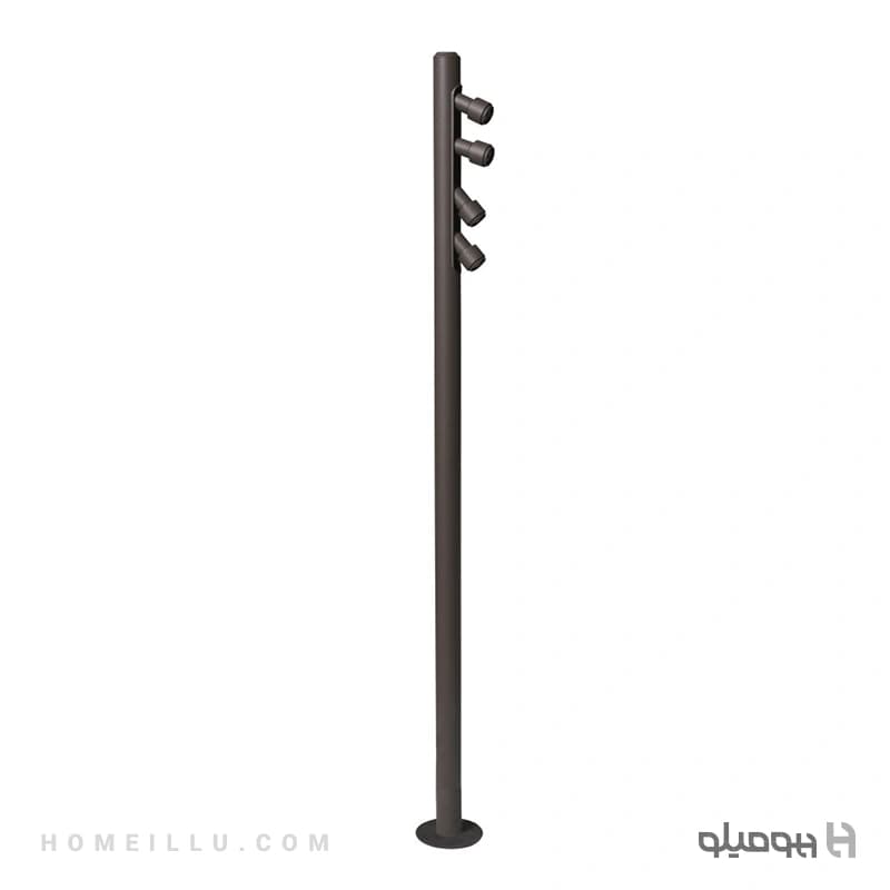 چراغ پارکی ال ای دی مدرن 8 وات 90 سانتی RT7
