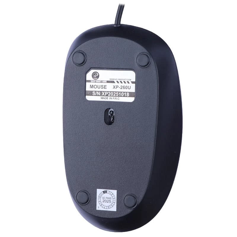 ماوس سیم دار XP 260u — تصویر ۴
