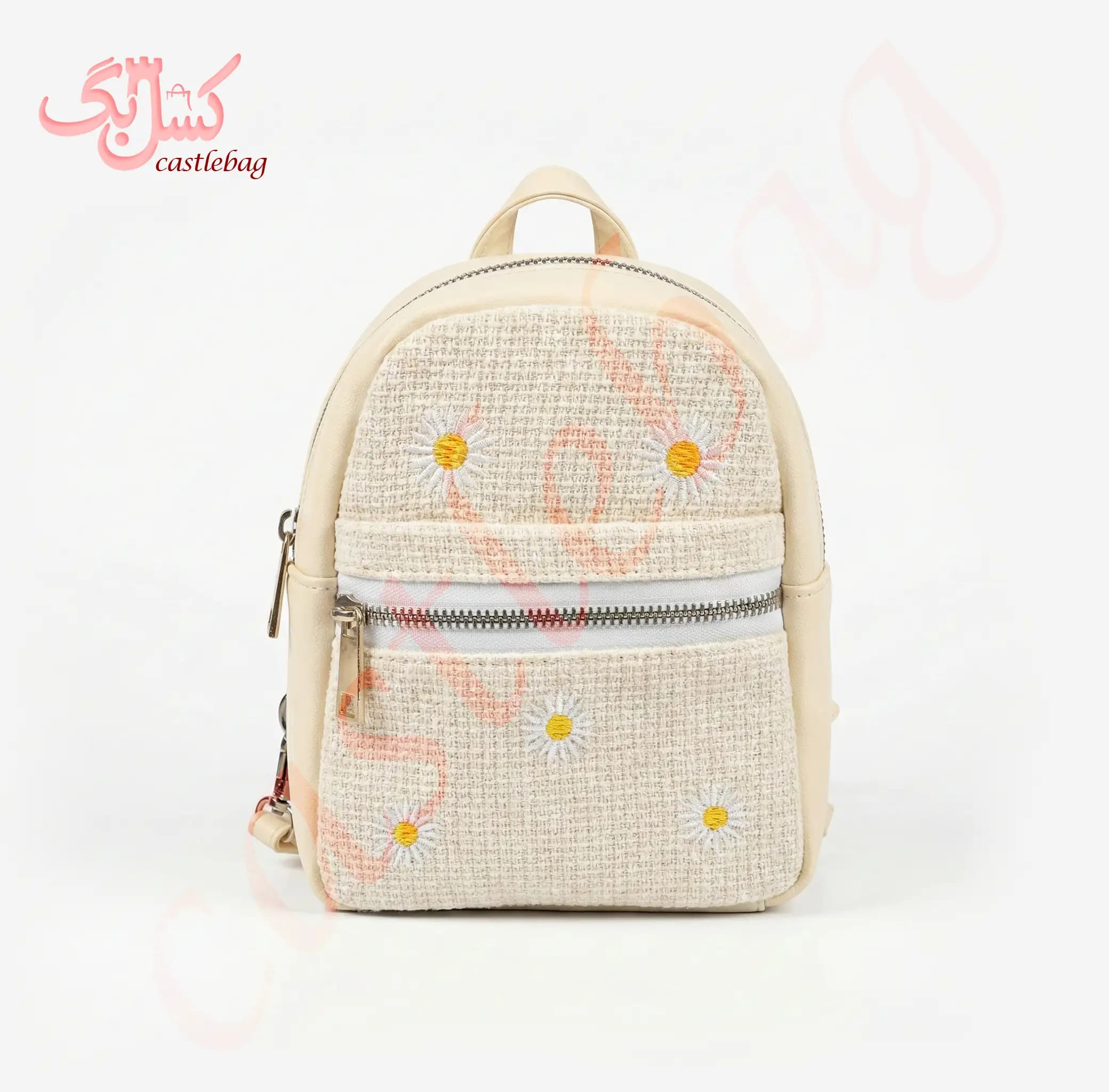 کوله پشتی دخترانه کنفی کد 02