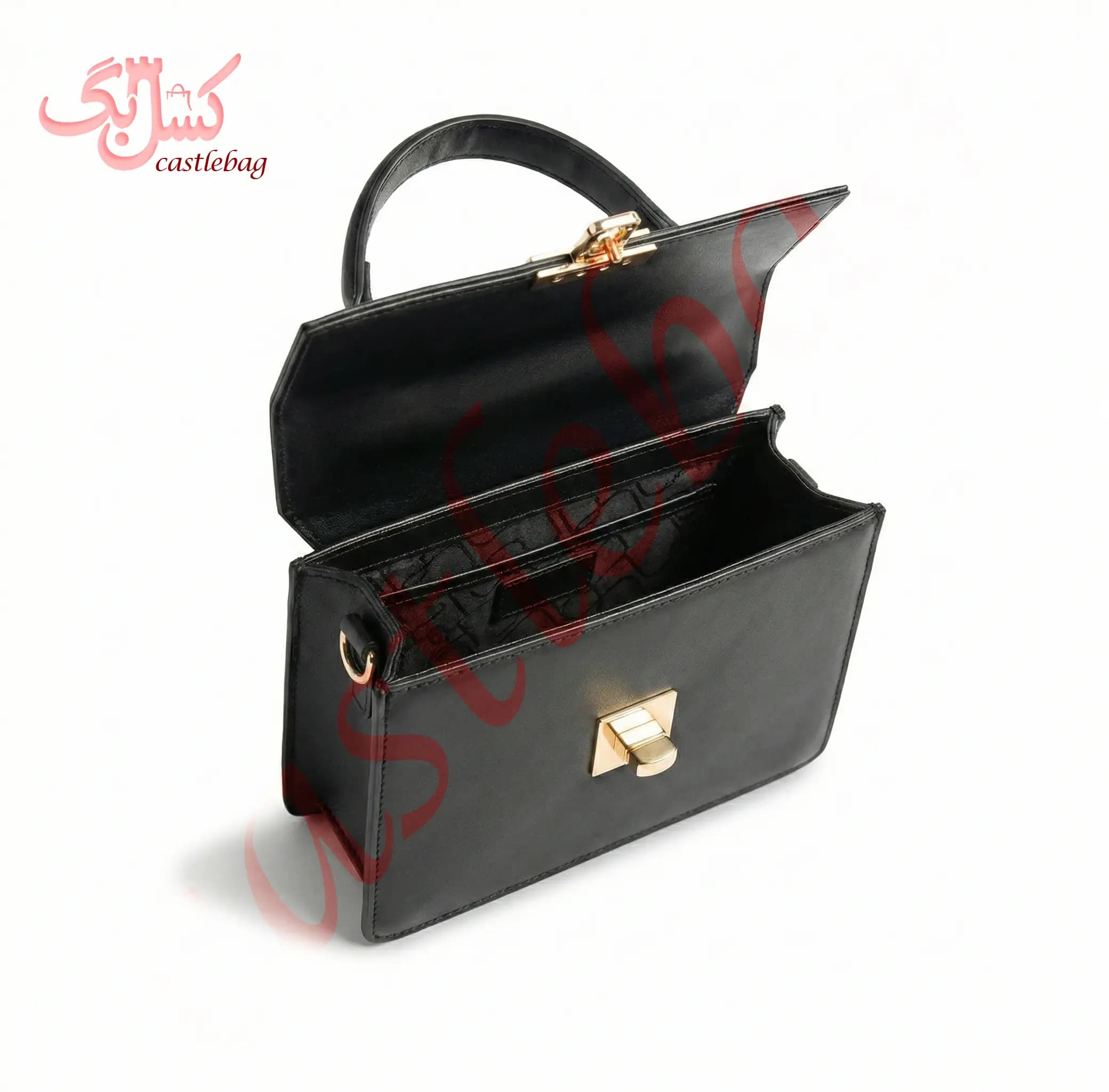 کیف دوشی زنانه کد 00007 — تصویر ۳