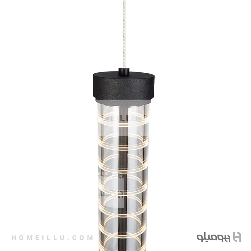 چراغ آویز ال ای دی 8 وات تکی مدرن PA51084 — تصویر ۳