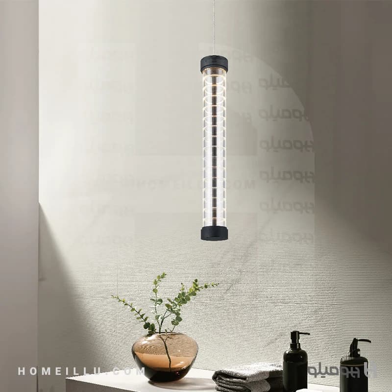 چراغ آویز ال ای دی 8 وات تکی مدرن PA51084 — تصویر ۲