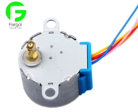 استپر موتور 5 ولت Stepper motor 28BYJ-48