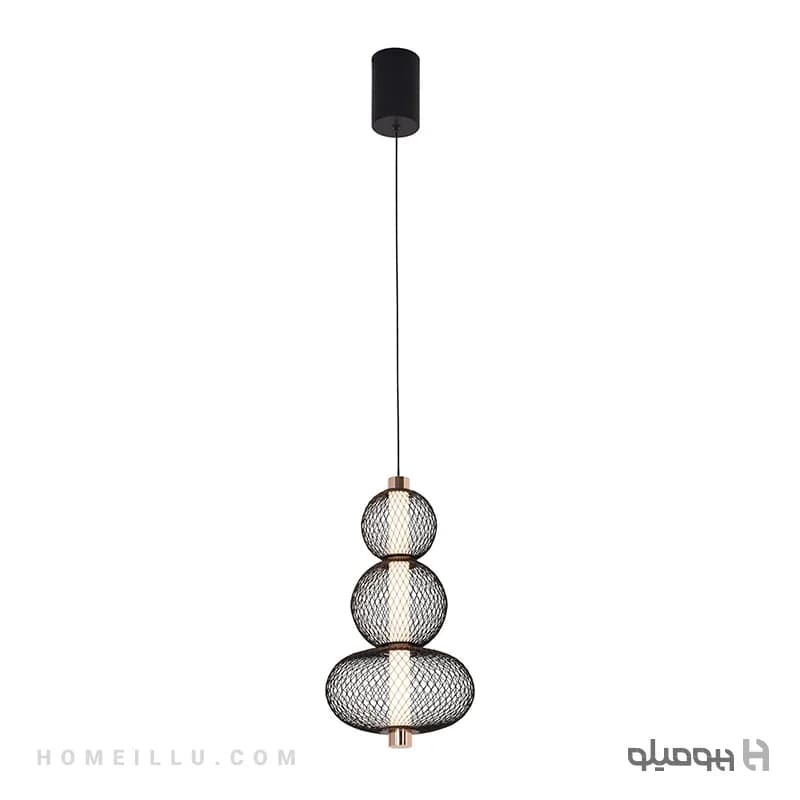 چراغ آویز ال ای دی 9 وات مدرن MD160-D